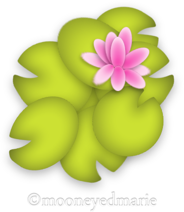 Basket Of Flowers, White And Pink Basket, Flappie's - Sacred Lotus (375x433)