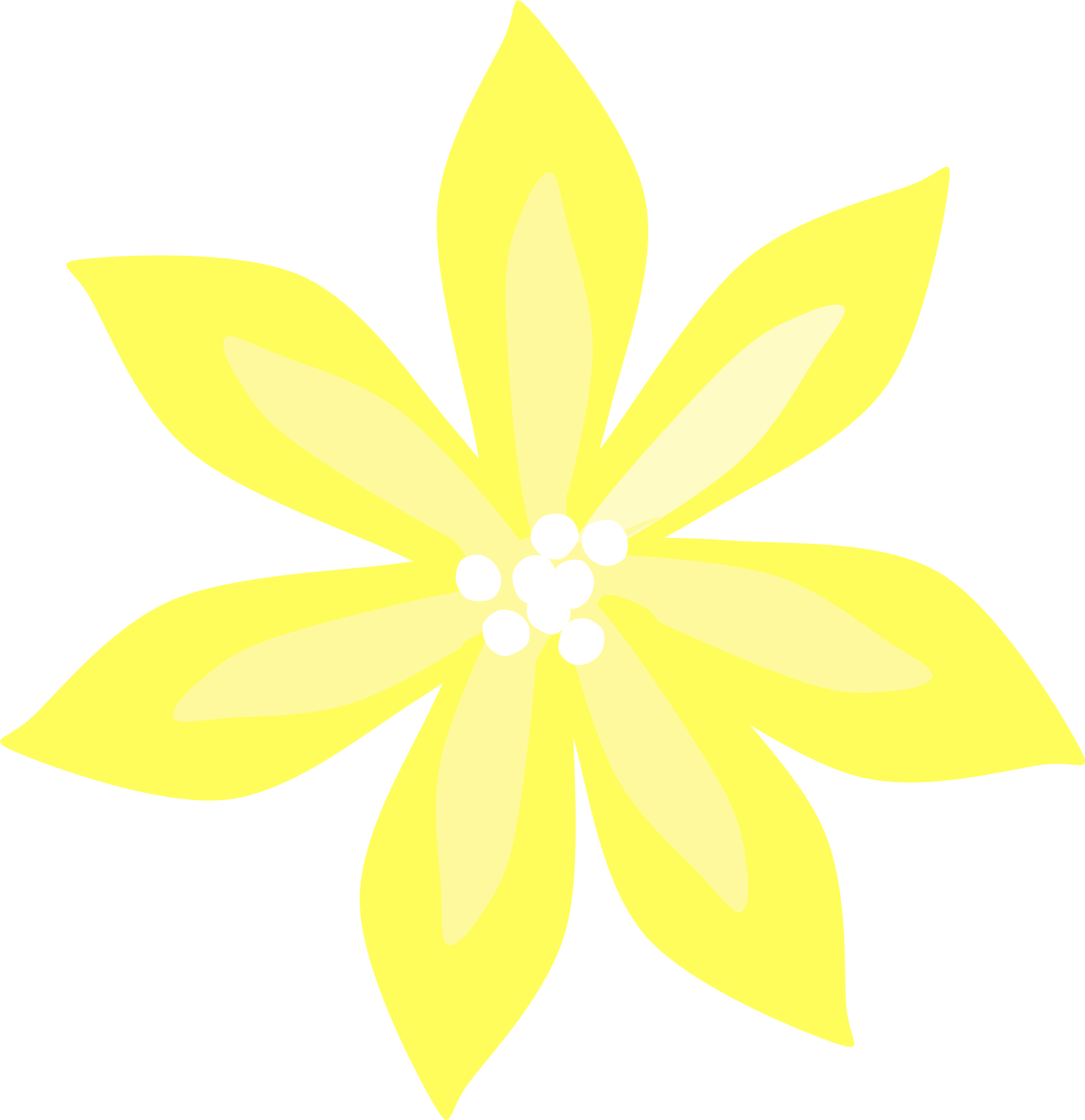 Lily - Gold Lily Flower Clip Art (2240x2313)