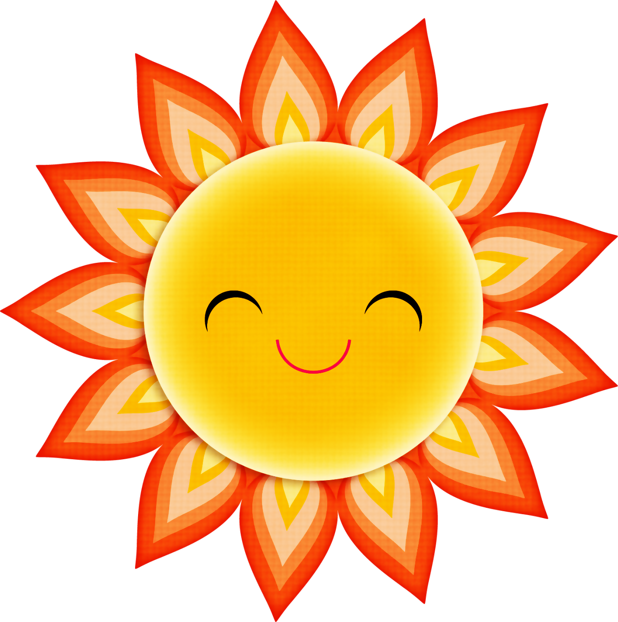 Sunshine Clipart Transparent - Luau Clipart (1271x1280)