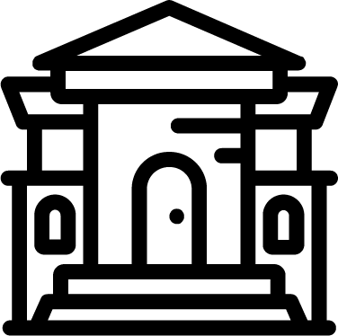 City Hall - Hall Icon (376x374)