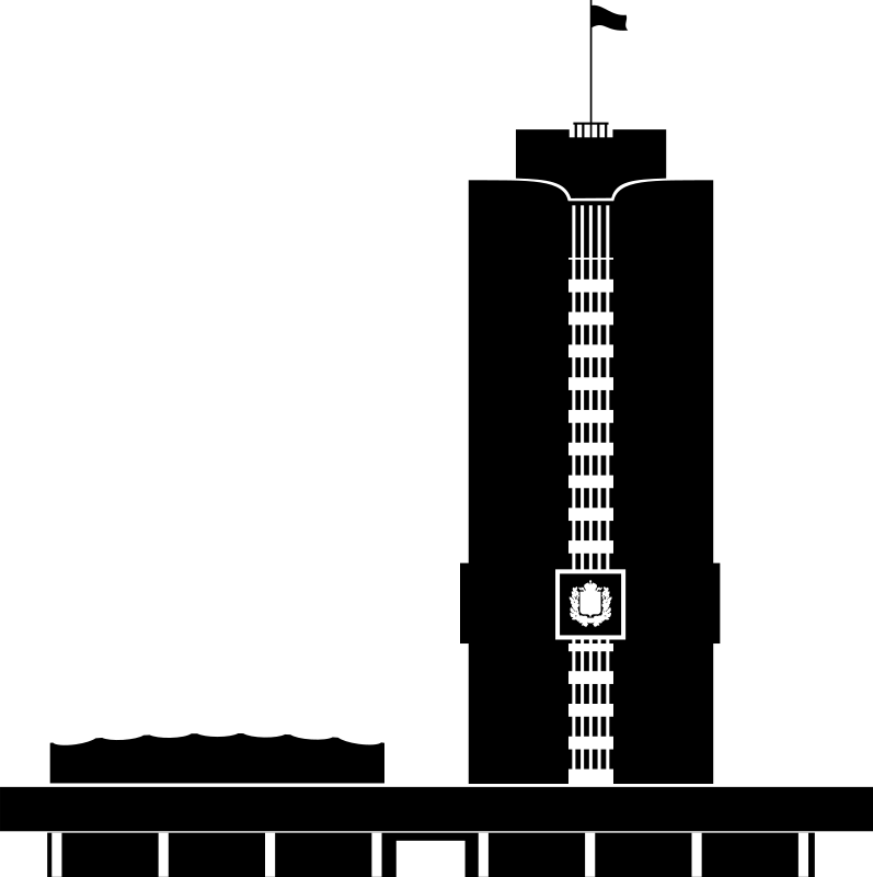 Region Clipart Free For Download - Vektor Gedung (797x800)