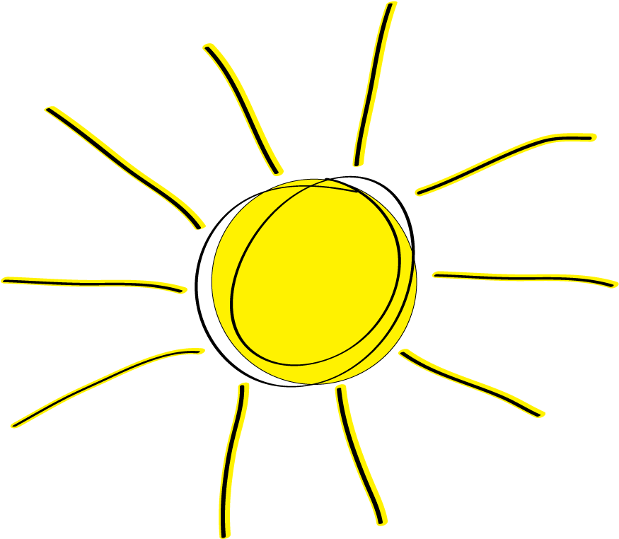 Free Sun Clipart To Decorate For Parties Craft Projects - Sunshine Clipart Transparent Background (908x791)