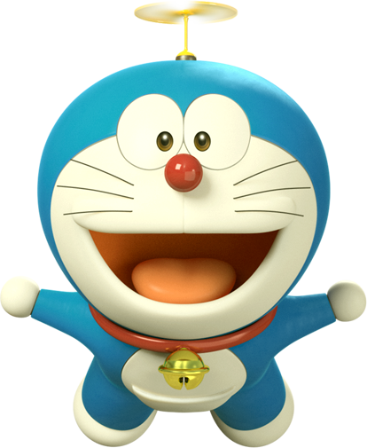 Man Character, Doraemon Stand By Me, Doremon Cartoon, - Doremon 3d (414x505)