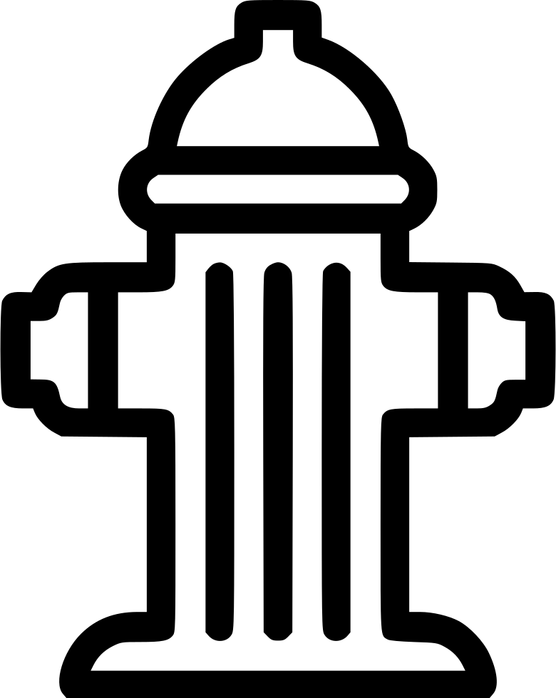 Computer Icons United States Capitol Empire State Building - Fire Hydrant Svg (780x980)