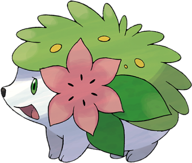 Pokémon Go - Pokemon Legendario Planta (672x672)