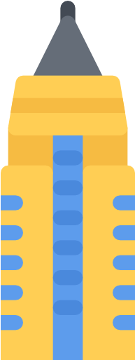 Empire State Building Free Icon - Icon (512x512)