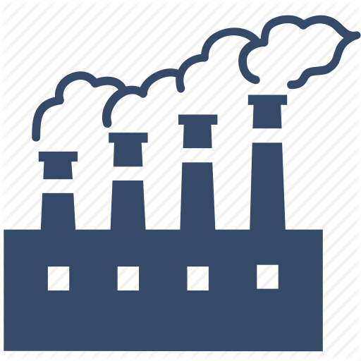 Factories - Factory Icon (512x512)