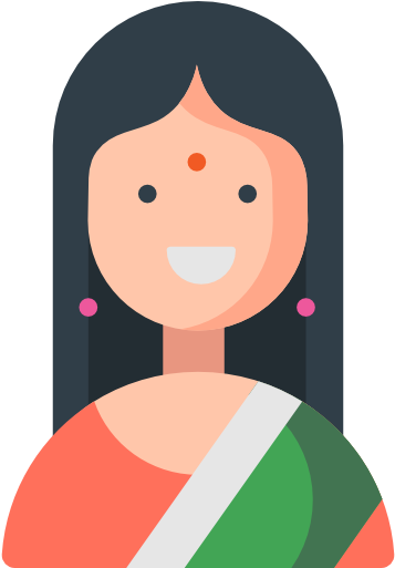 People Icon - - Indian Icon Png (512x512)