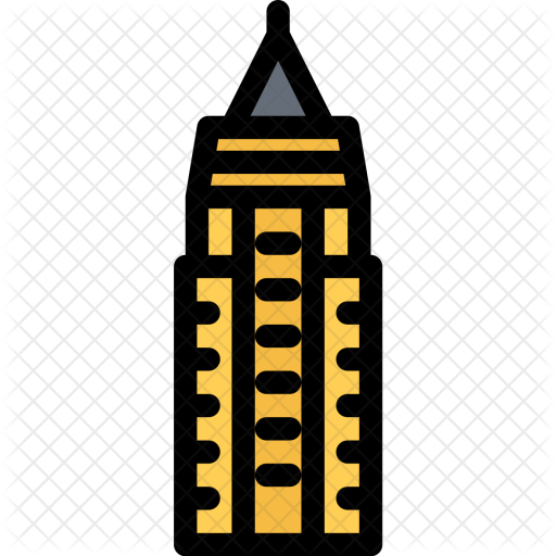 Empire, State, Building, City, House, Realtor, Real, - Building (512x512)