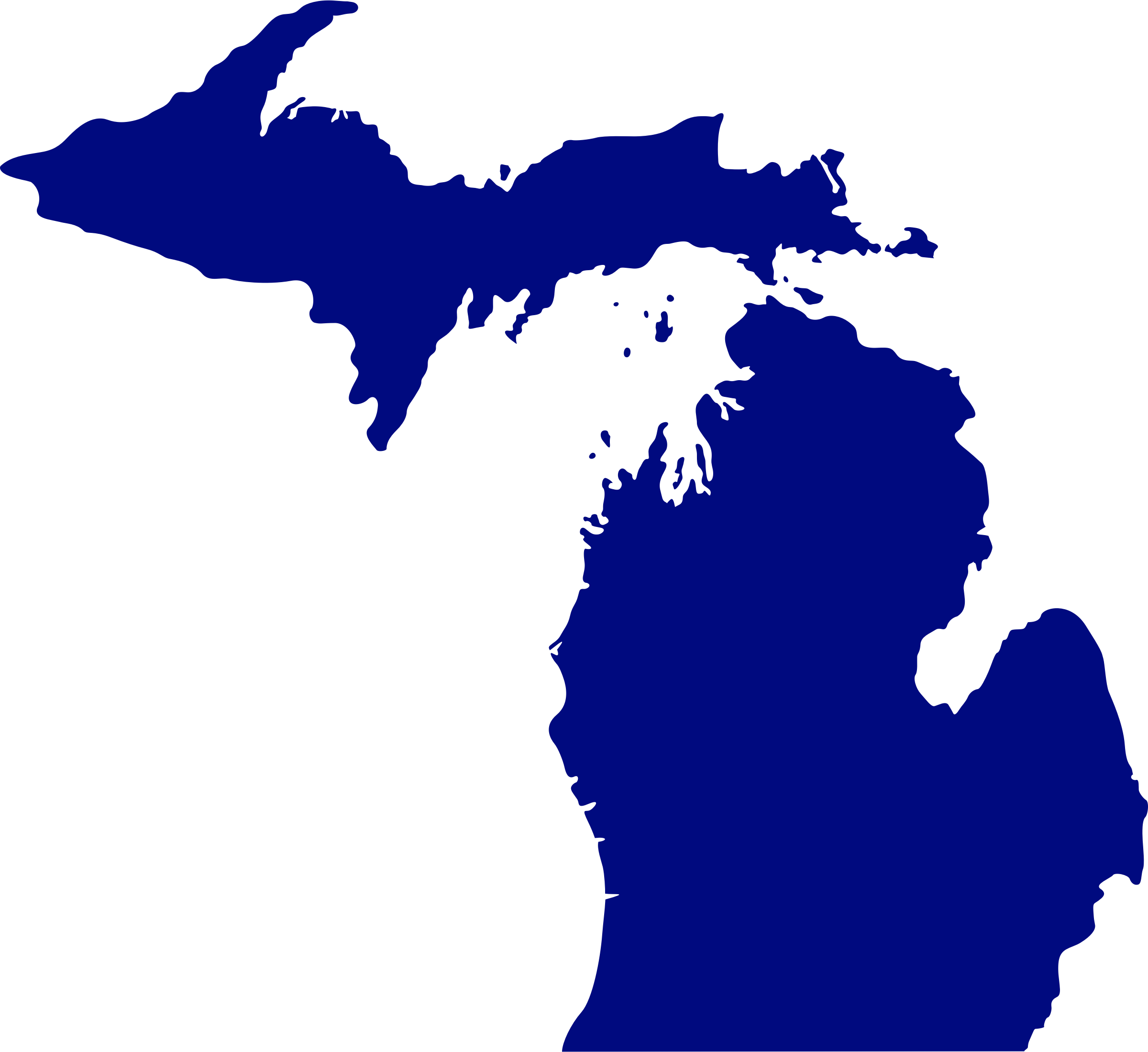 How To Set Use State Of Michigan Svg Vector - Michigan Department Of Human Services (2400x2200)