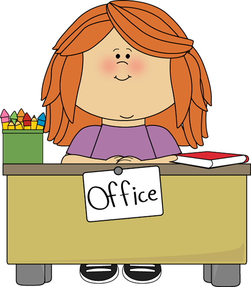Big Clipart Free Office Clipart Images - Office Clip Arts Png (500x572)