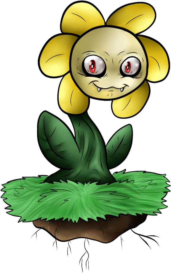 That Damn Flower By Agentkulu - Cartoon (852x937)