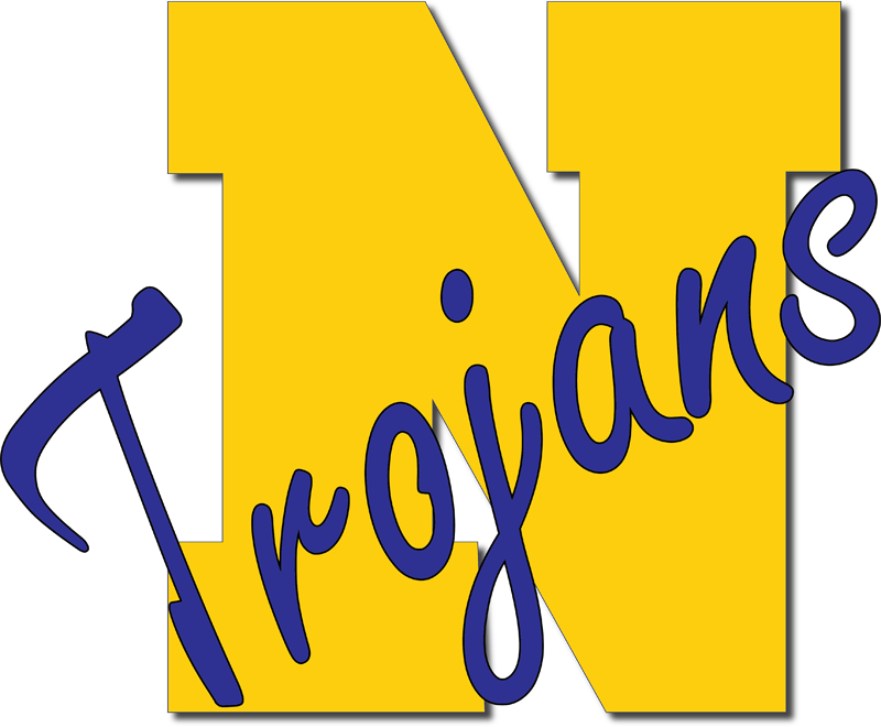 Northview Primary School - Findlay High Trojans Logo (800x660)