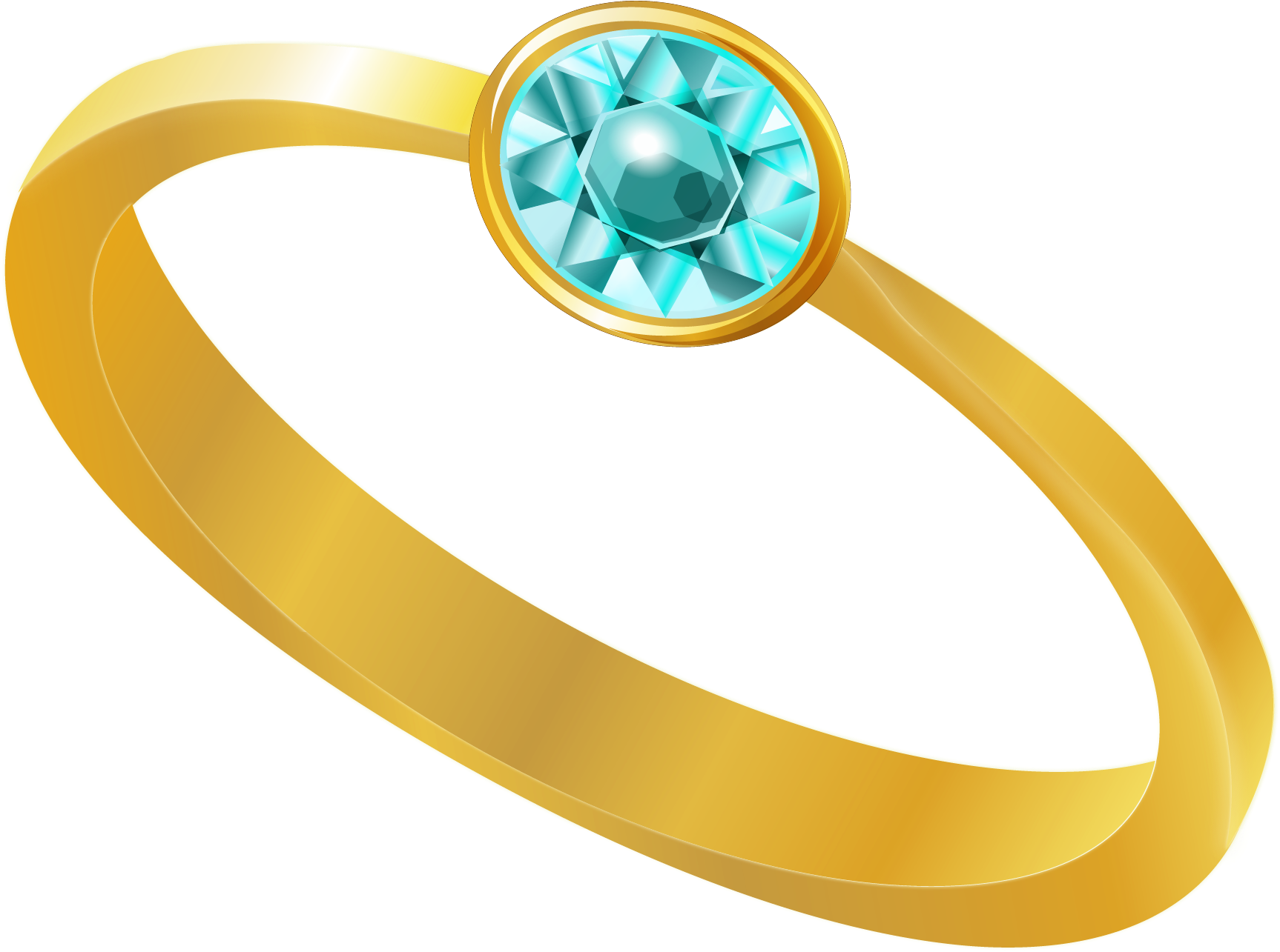 Wedding Rings Clipart - Ring Clipart Png (1794x1409)