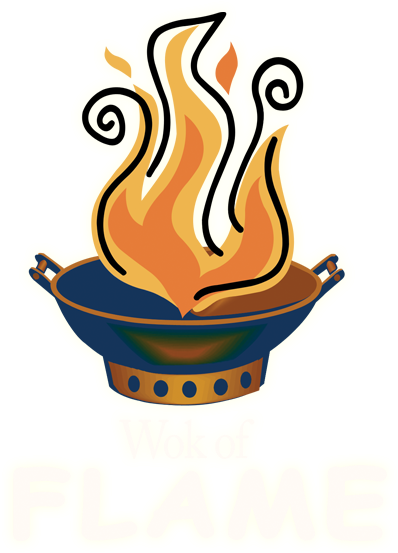Pin Chinese Wok Clipart - Fire Clip Art (405x556)