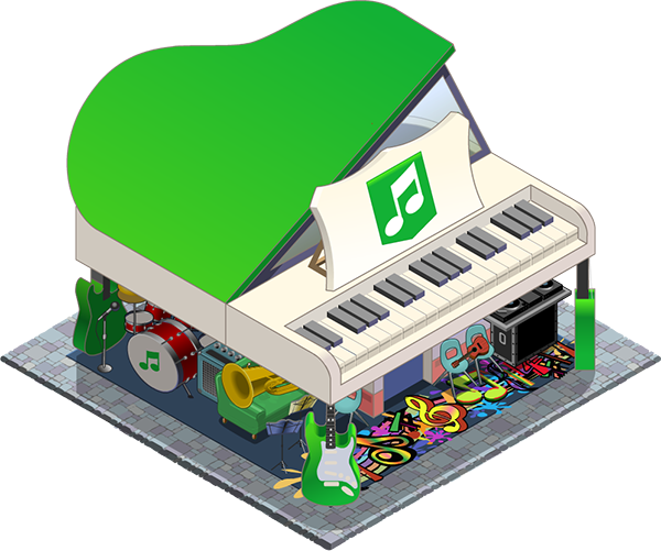 Musician Hangout - High School Story Musician (600x501)