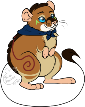 I Wanted Her To Look More Like A Real Kangaroo Rat - Vector Graphics (336x378)