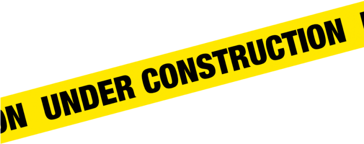 Under Construction Clip Art 2 - Under Construction Tape Clip Art (750x410)