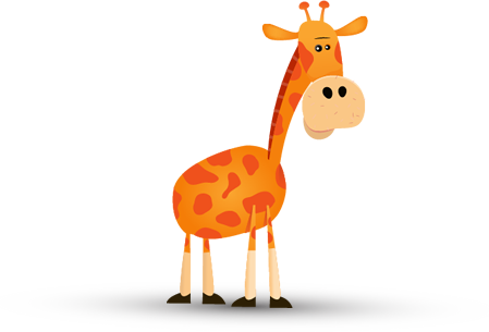 2018 Building Dreams Preschool - Animals In The Wild Coloring Book (449x305)