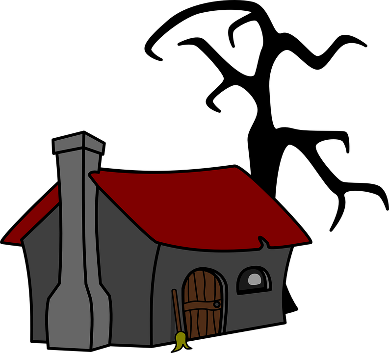 Haunted House Vector 13, Buy Clip Art - Masters Of Horror: More Essays On Horror Fiction [book] (1280x1161)