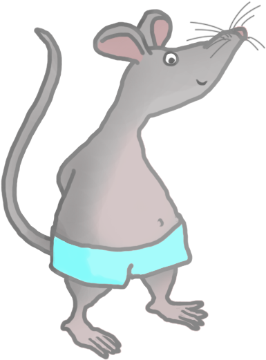 Mouse Clipart - Mouse (436x591)