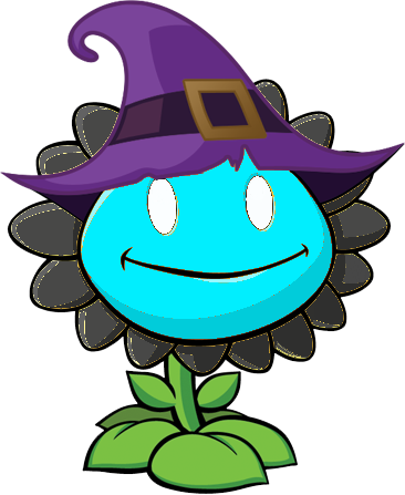 Shadow Flower Fail - Plants Vs. Zombies (366x447)