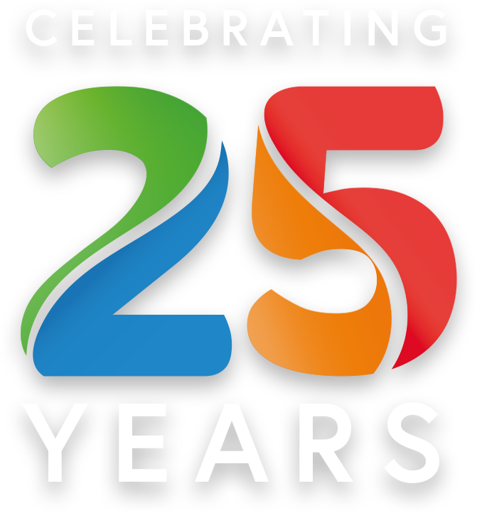 Celebrating 25 Years Png (677x730)