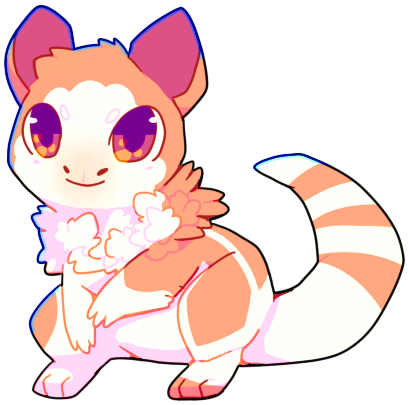 Drawn Rat Chibi - Draw A Tree Kangaroo (409x405)