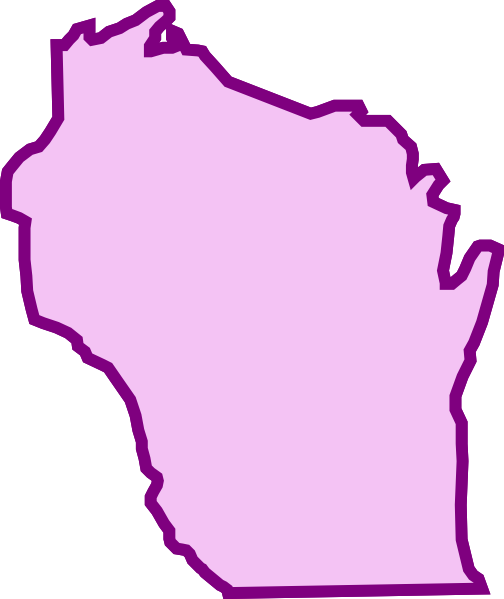 Wisconsin Clip Art (504x599)
