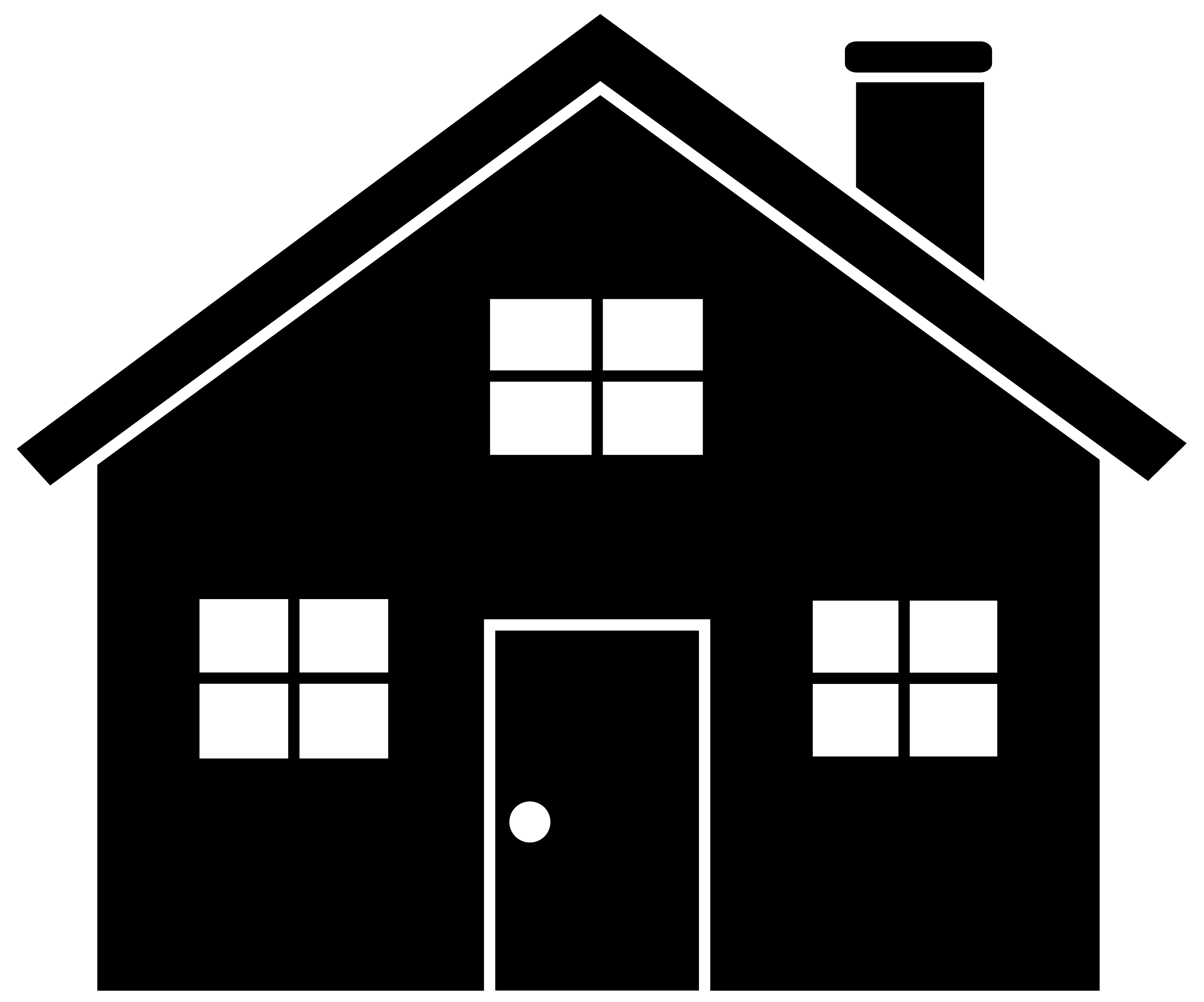 Home Haunted House Clip Art Images Free Clipart Cliparting - House Silhouette (3576x2977)