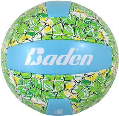 Hawaiian Flower Volleyball - Baden Vcor Composite Volleyball (400x400)