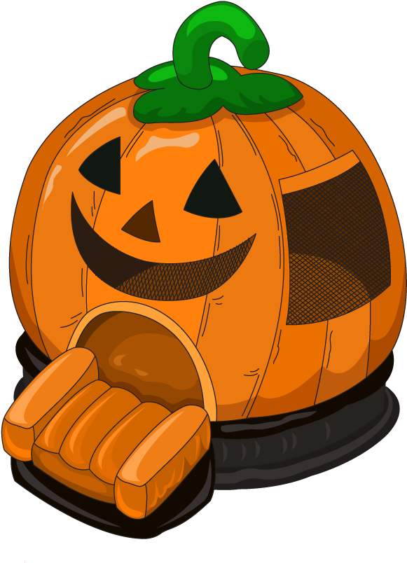 Wooden Stake House Store - Jack-o'-lantern (700x846)