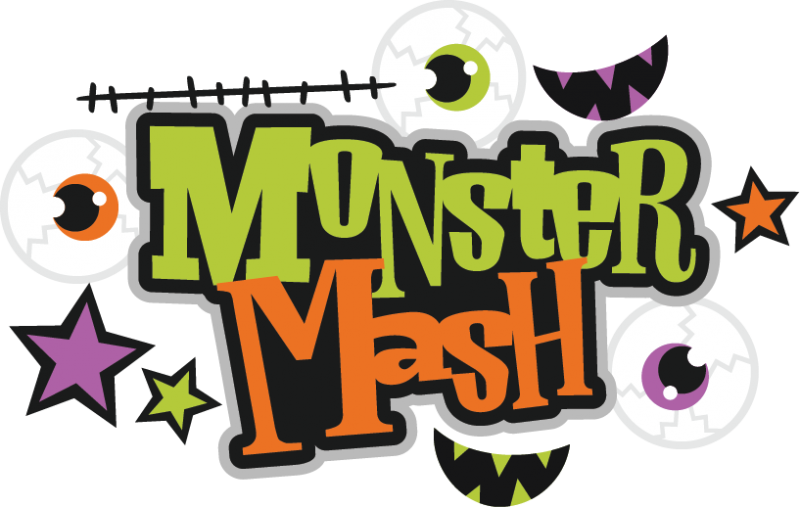 Round Up Your Monsters And Join Us For A Night Of Sweet - Monster Mash (800x507)