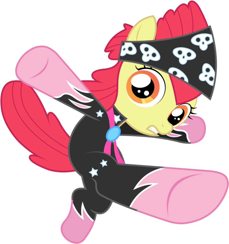Apple Bloom, Artist - Cartoon (972x1024)