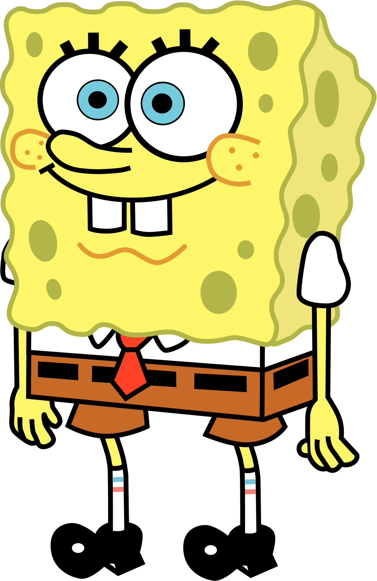 Spongebob Squarepants - Spongebob Squarepants (1200x1846)