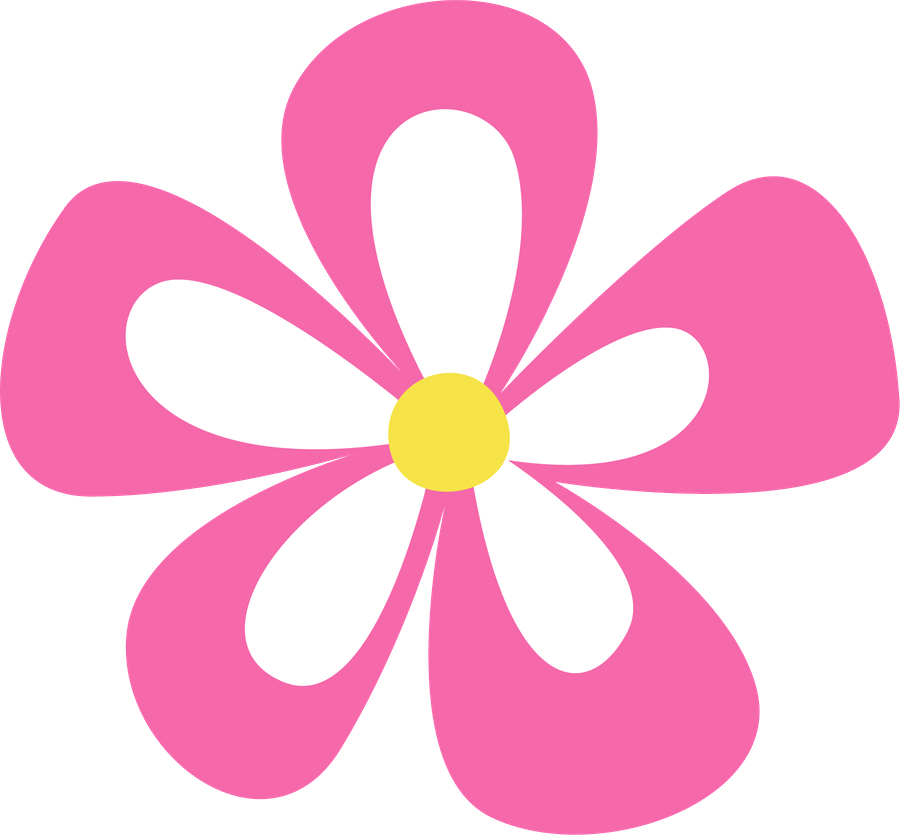 Say Hello Kids Canvasclip Art Picturesart Flowerscoreldrawpattern - Flores Clipart (900x835)