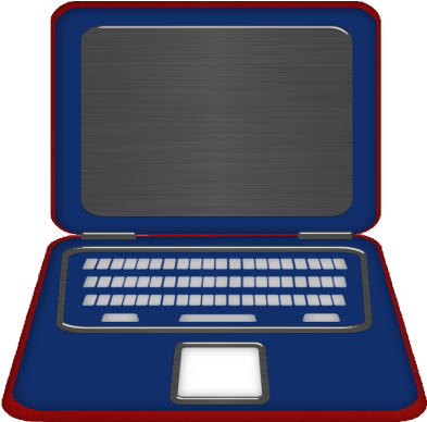 Lap Top - Clip Art (444x450)