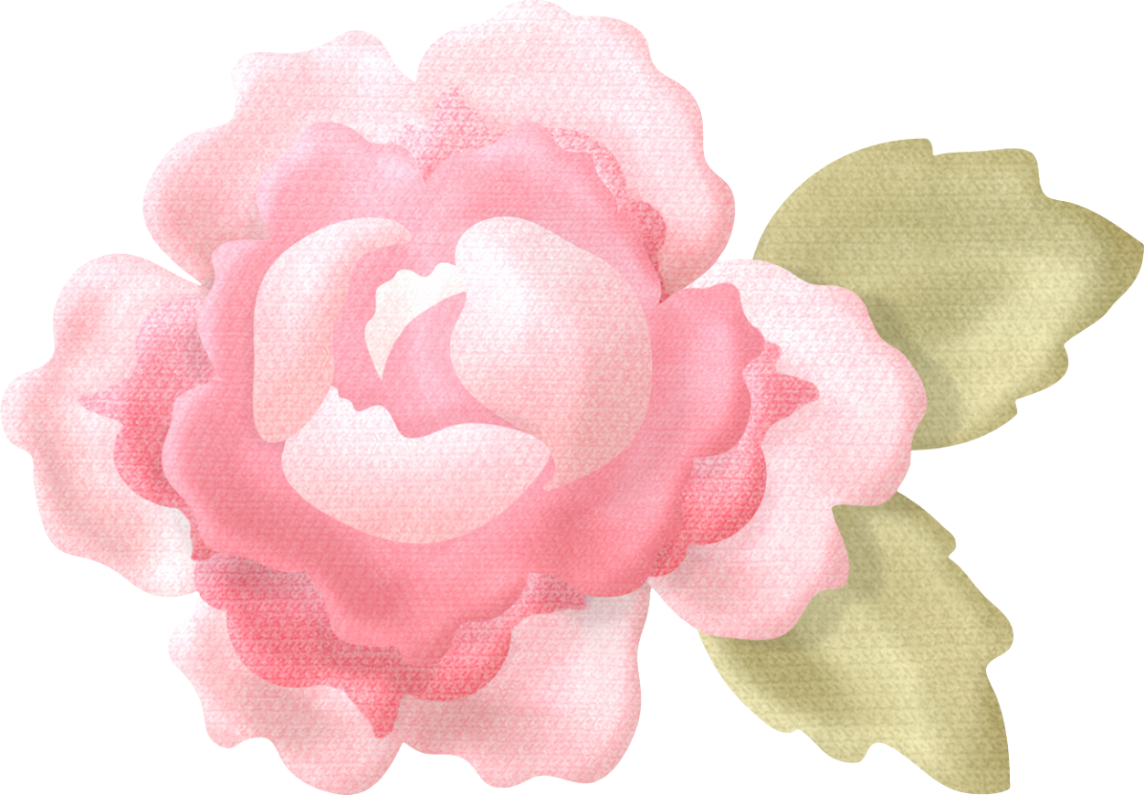 Paper Flower Clip Art - Paper Flower Clip Art (1253x870)