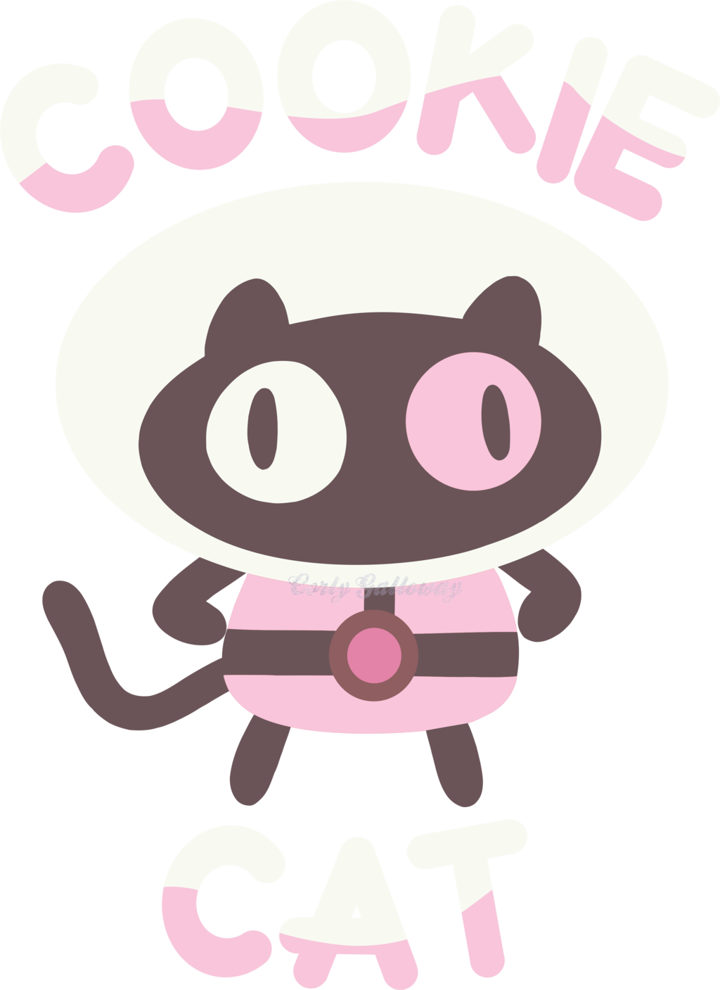 Cookie Cat By Corlygalloway Cookie Cat By Corlygalloway - Steven Universe Cookie Cat Gif (1024x1407)