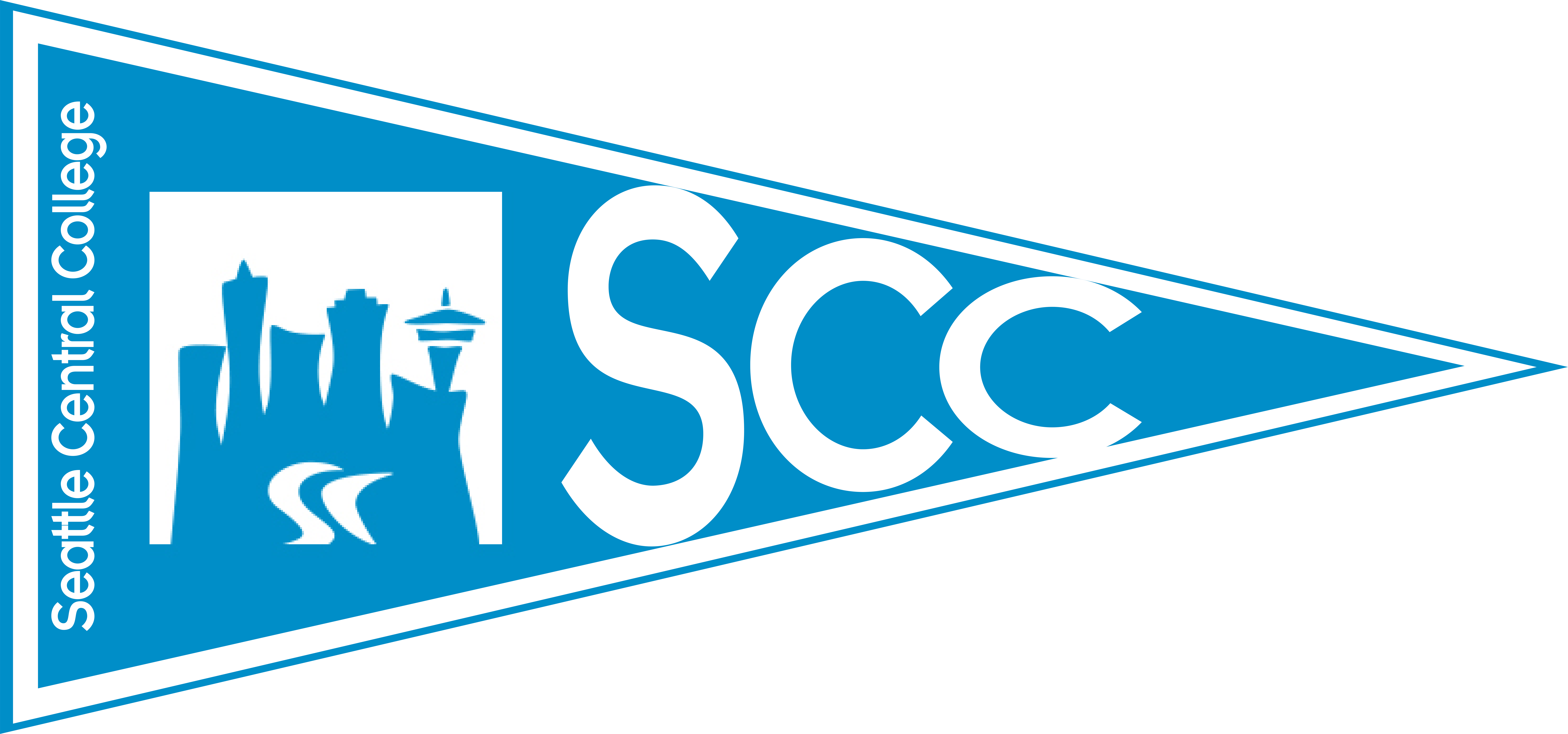 Seattle Central College Pennant Gear Up - Seattle Central Community College (10000x4682)