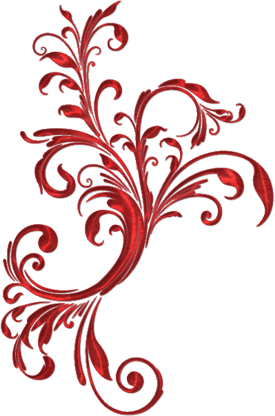 Floral Design Flower Red Petal Clip Art - Floral Design Flower Red Petal Clip Art (445x616)