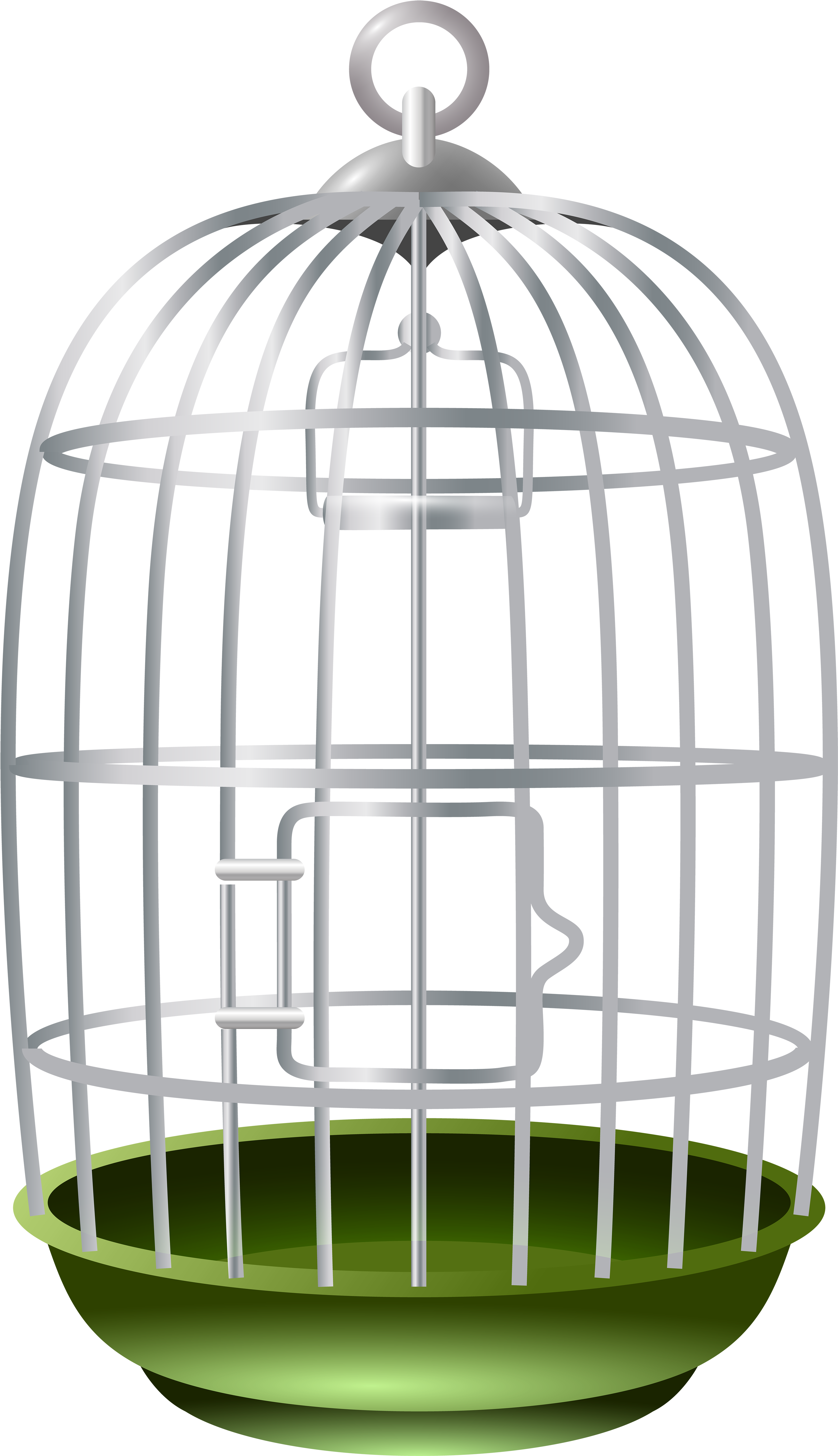 Birdcage Png Clip Art Best Web Clipart Rh Clipartpng - Parrot Cage Clip Art (3518x6000)