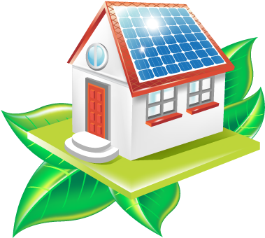 Frequently We Are Asked The Question, “what Is A Green - Solar Panel (400x361)