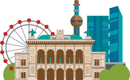 If You Want To Fly To The Capital City Of Austria, - Vienna (561x396)