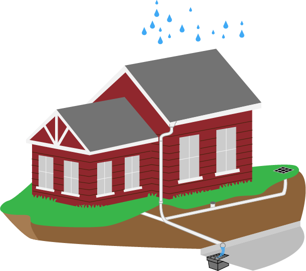 Existing Storm Drain - House (611x542)