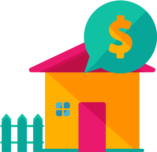 How Much Do Households Pay For Utilities, Fuels, And - Real Estate Cartoon Png (512x512)