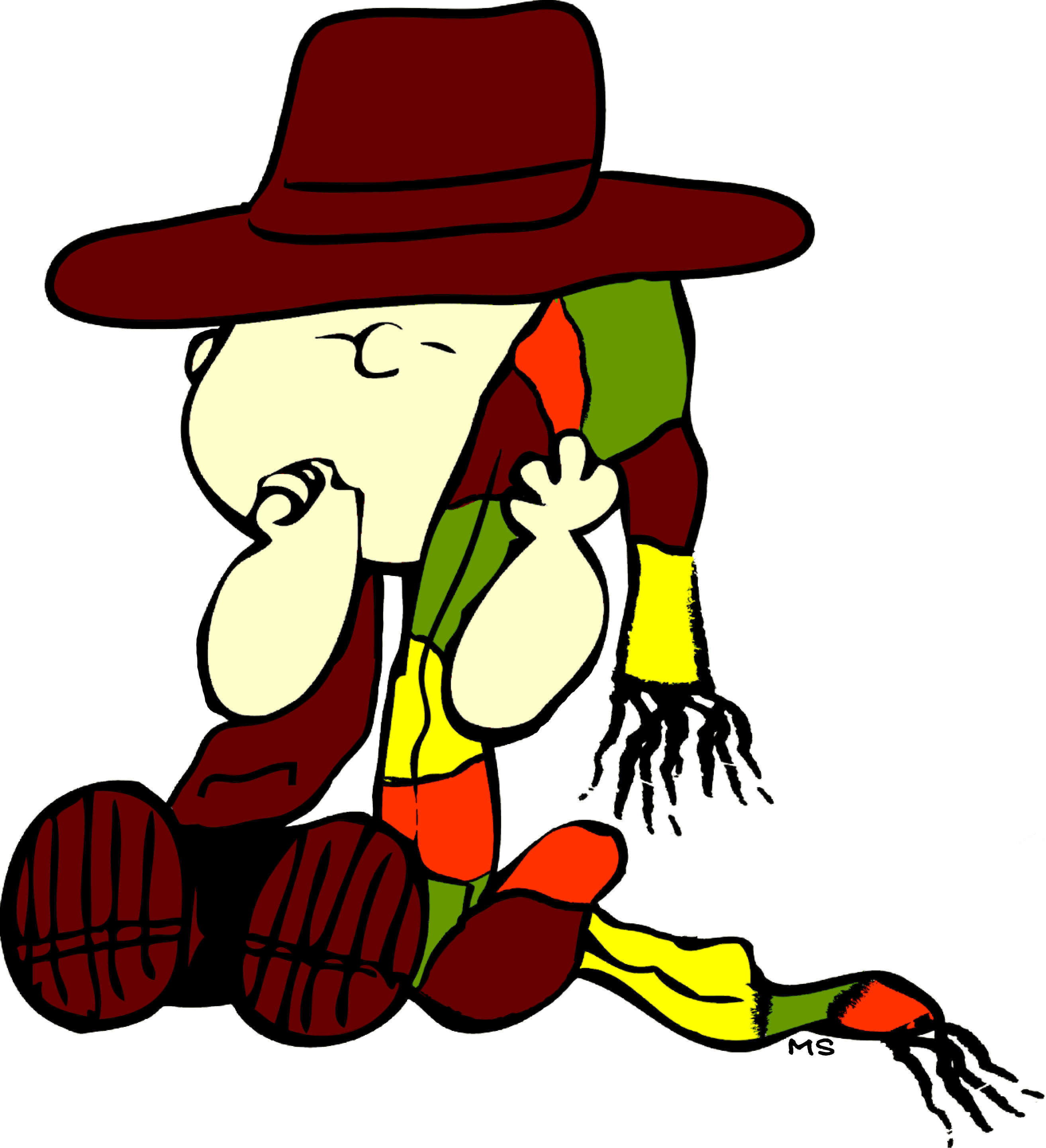 Free Clip Art Doctor Who Scarf Clipart - Free Clip Art Doctor Who Scarf Clipart (2626x2882)