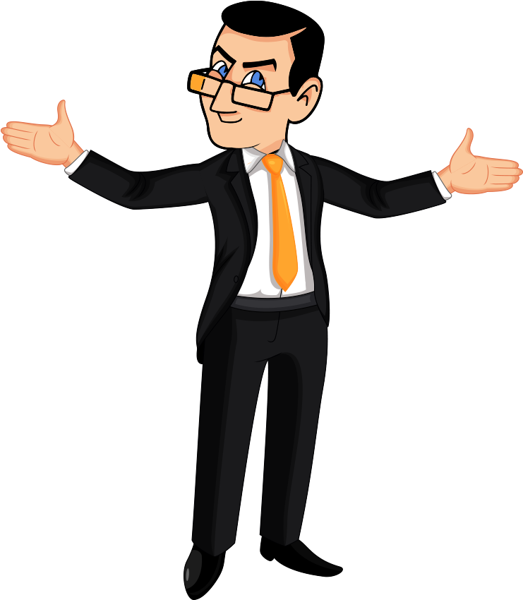 Genguy - Dibujos De Hombres Empresarios (792x964)