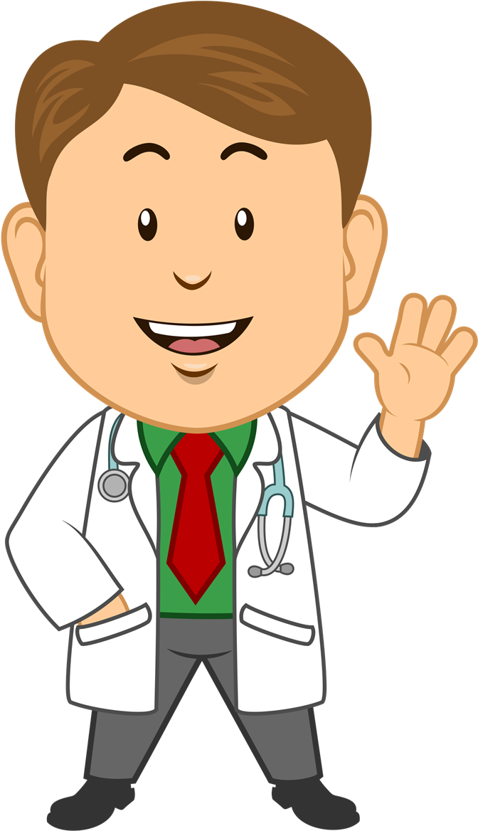 Clipart Of Doctor Transparent Cliparts Free Download - Doctor Clipart Png (800x1314)