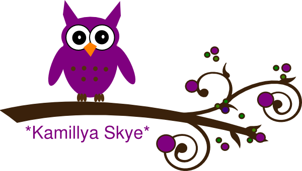 Purple Owl On Branch Clip Art At Clker - Cpotb Niedliche Lila Grußkarte (600x341)